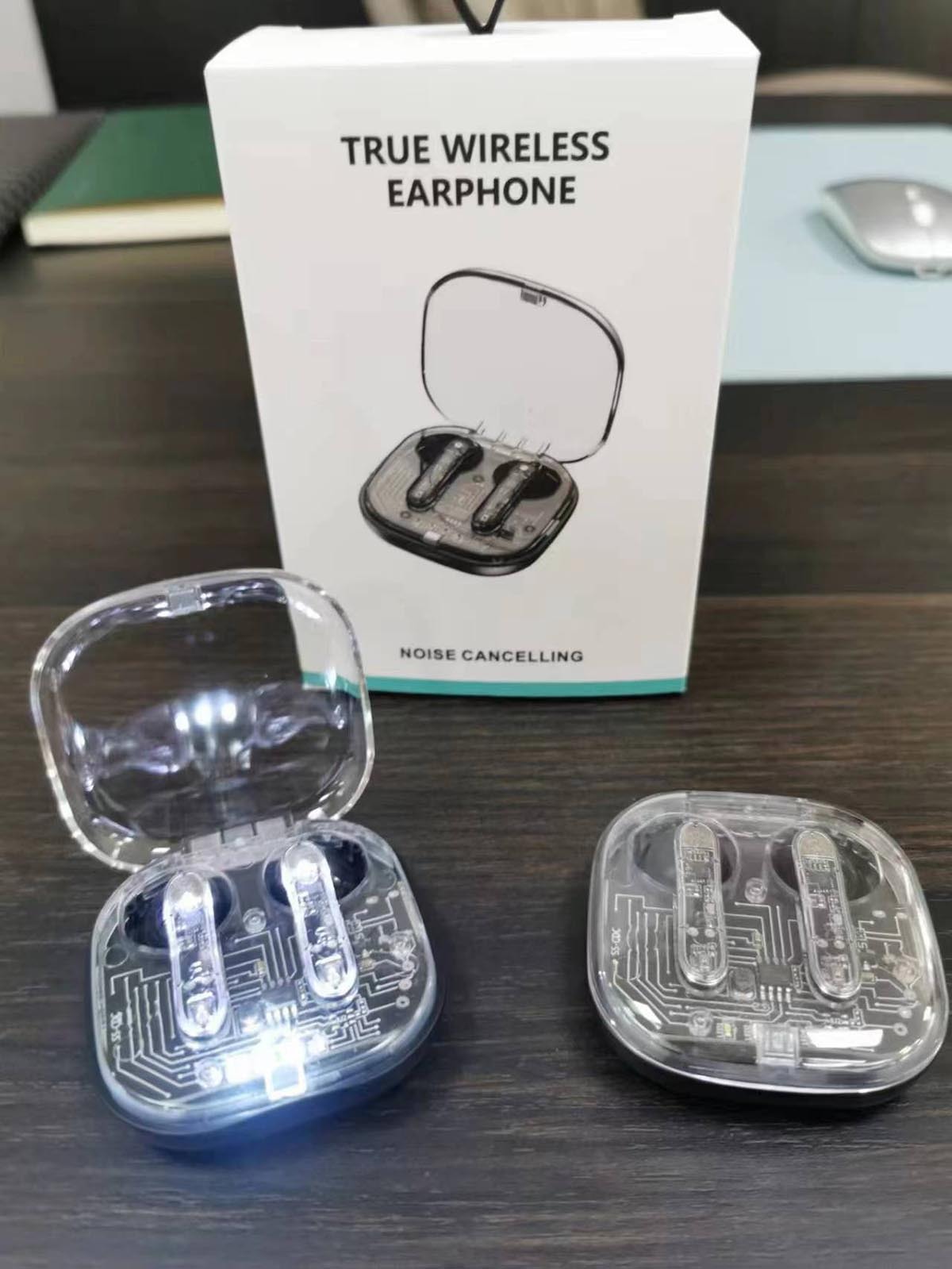 Neutral Wireless Bluetooth earphones H58,nodizz