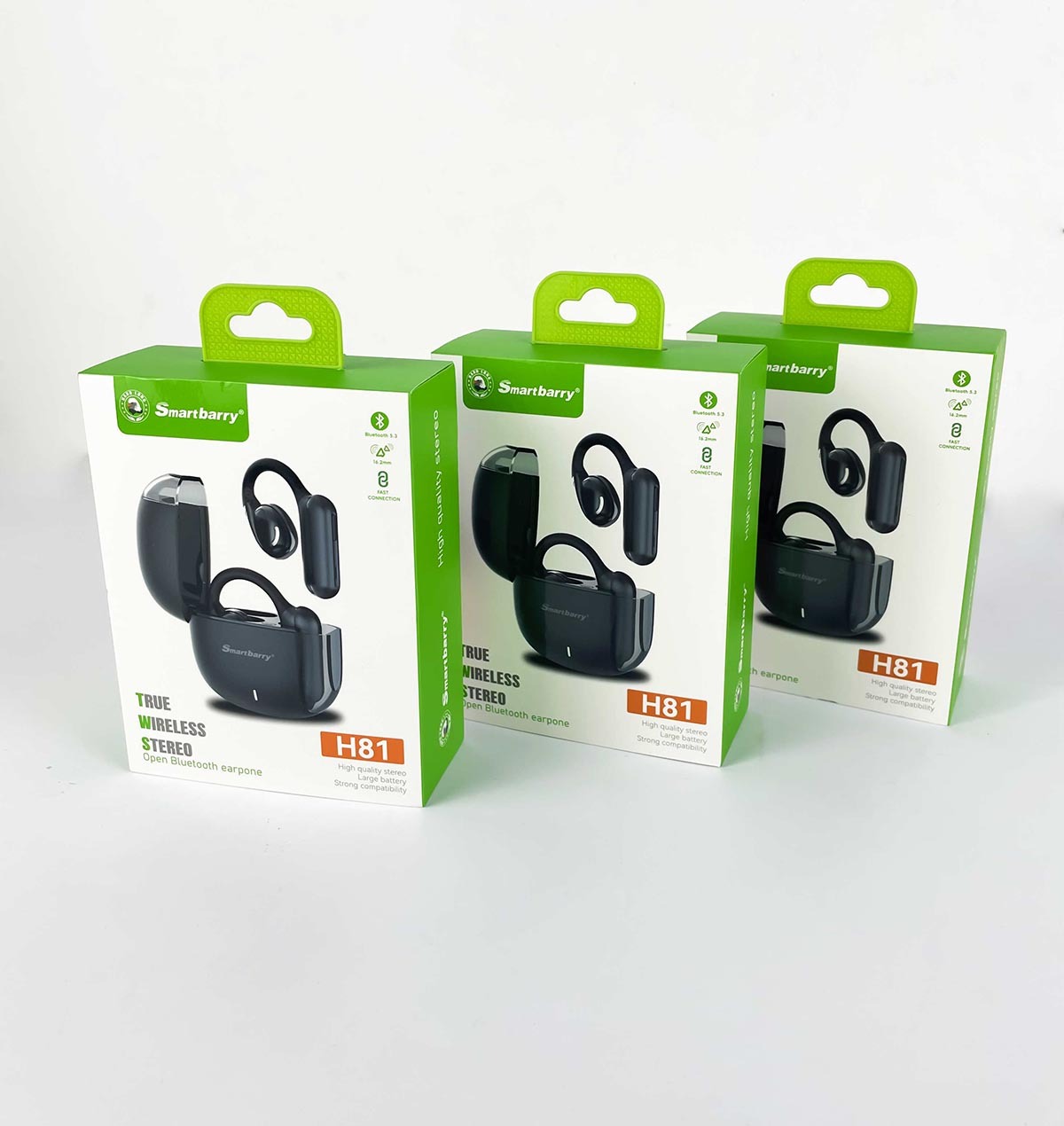 Smartbarry  无线蓝牙耳机H81,Huilong Group
