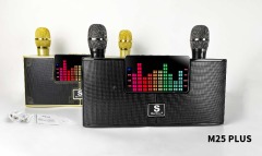 Smartbarry ميكروفون صوت بلوتوث M25Plus,Huilong Group