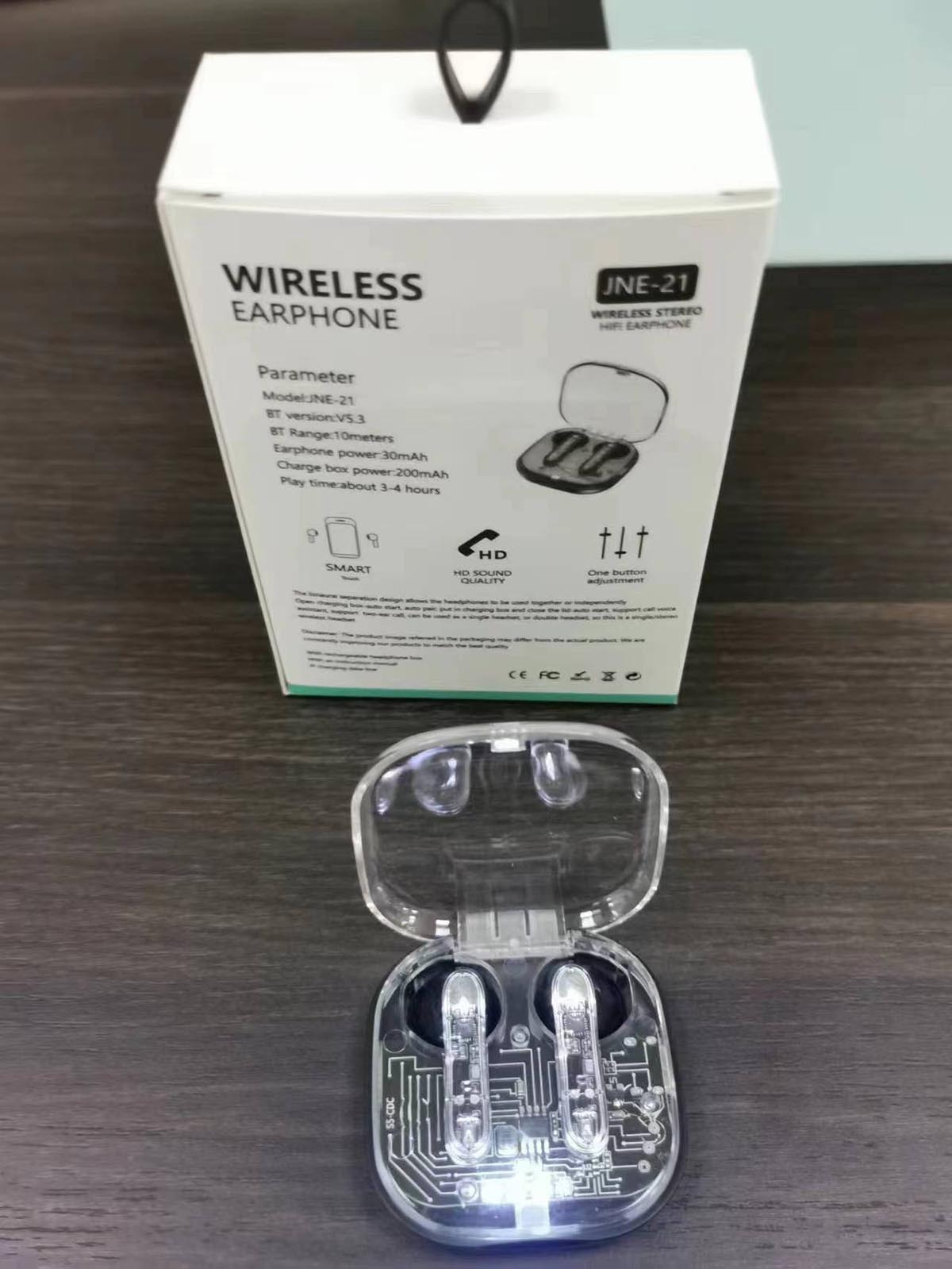 Neutral Wireless Bluetooth earphones H58,nodizz