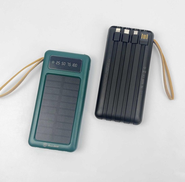 Smart2030 بنك شحن ذكي بالطاقة الشمسية P91,Huilong Group