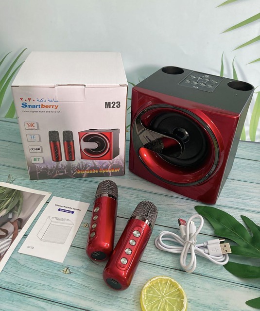 Smartbarry ميكروفون صوت بلوتوث M23,Huilong Group