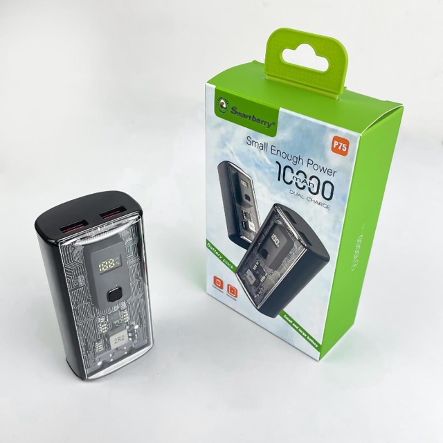 Smartbarry بنك الطاقة الذكي P75,Huilong Group