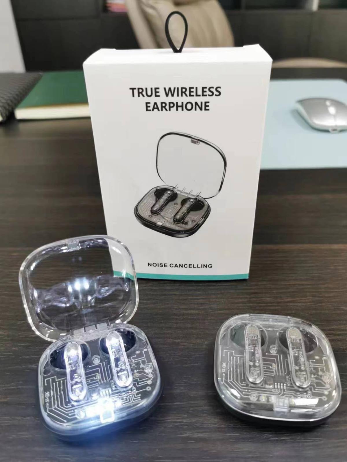 Neutral Wireless Bluetooth earphones H58,nodizz