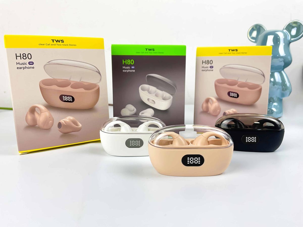 Neutral  Wireless Bluetooth earphones H80Pro,nodizz