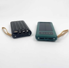 Smart2030 بنك شحن ذكي بالطاقة الشمسية P91,Huilong Group