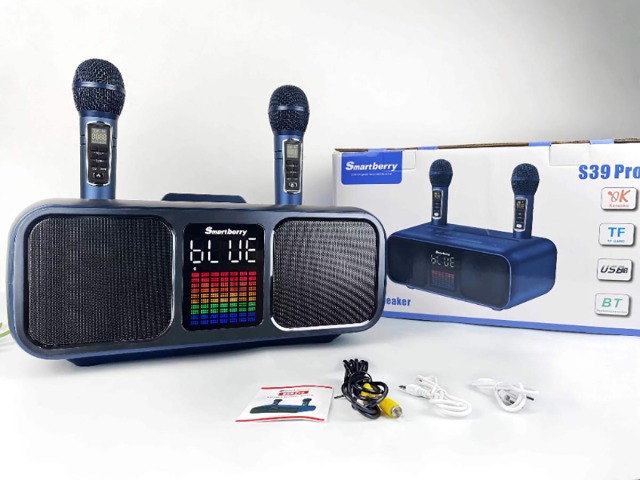 Smartbarry ميكروفون صوت بلوتوث S39Pro,Huilong Group