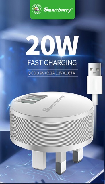 Smartberry الشاحن الذكي C304,Huilong Group