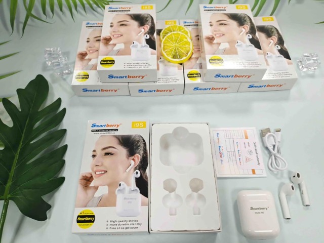Smartbarry سماعات بلوتوث لاسلكية i9s,Huilong Group
