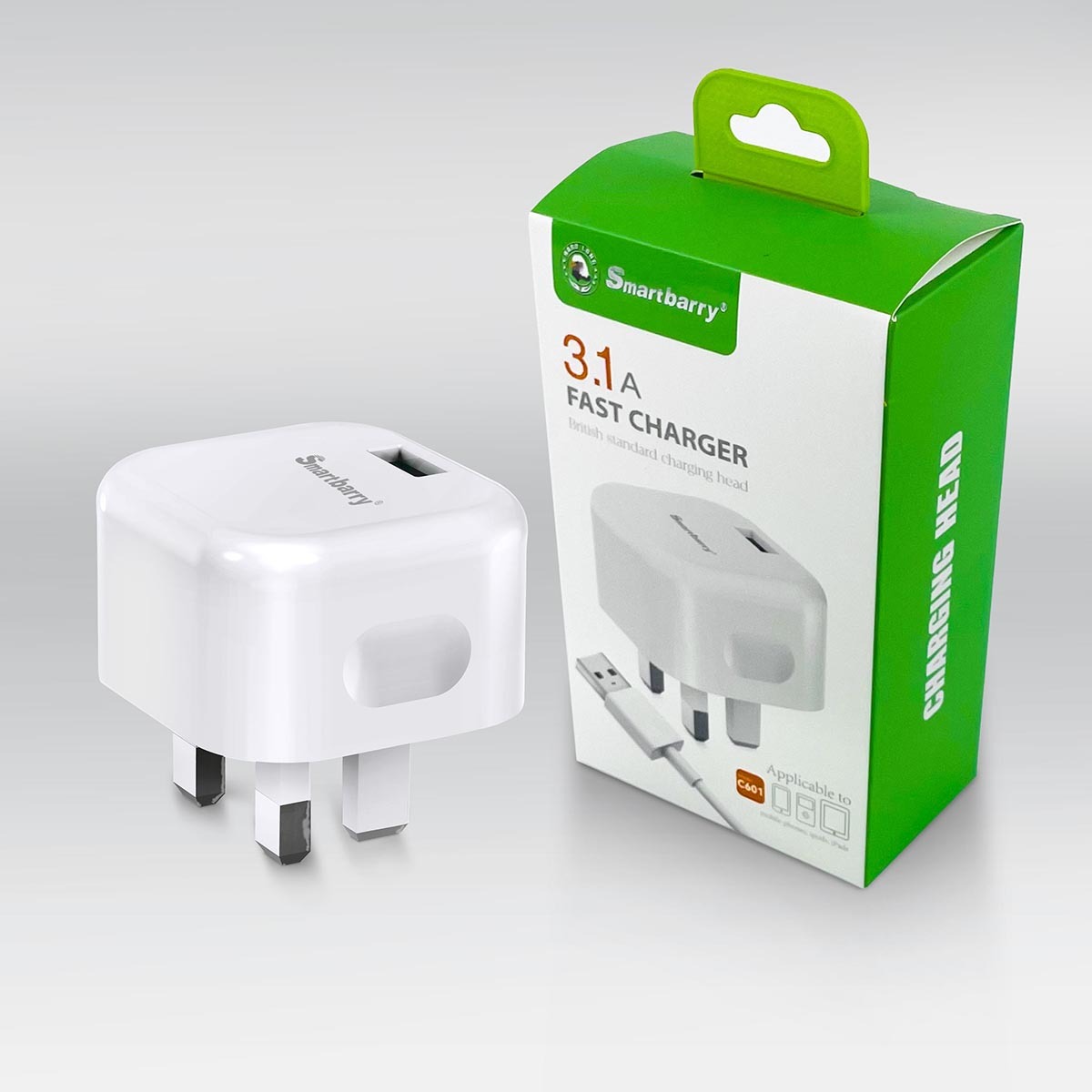 Smartberry 智能充电器C601,Huilong Group