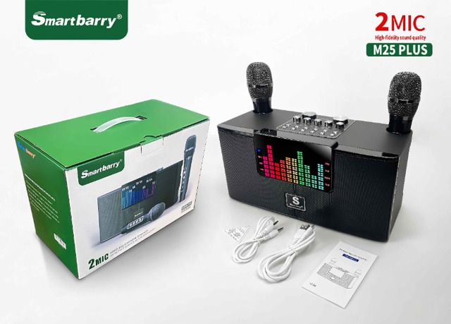 Smartbarry ميكروفون صوت بلوتوث M25Plus,Huilong Group