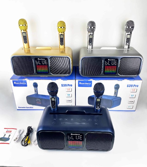 Smartbarry ميكروفون صوت بلوتوث S39Pro,Huilong Group