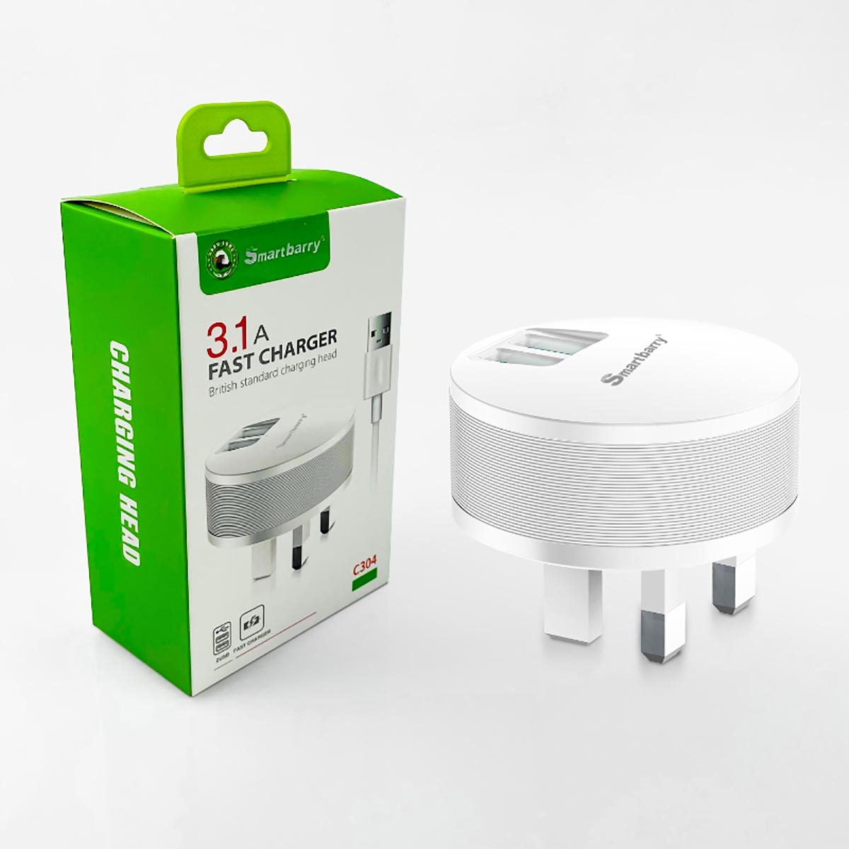 Smartberry 智能充电器C304,Huilong Group