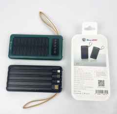 Smart2030 بنك شحن ذكي بالطاقة الشمسية P91,Huilong Group