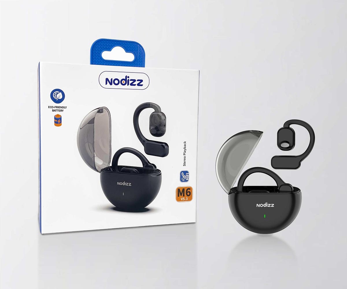 Nodizz Wireless Bluetooth earphones M6,nodizz