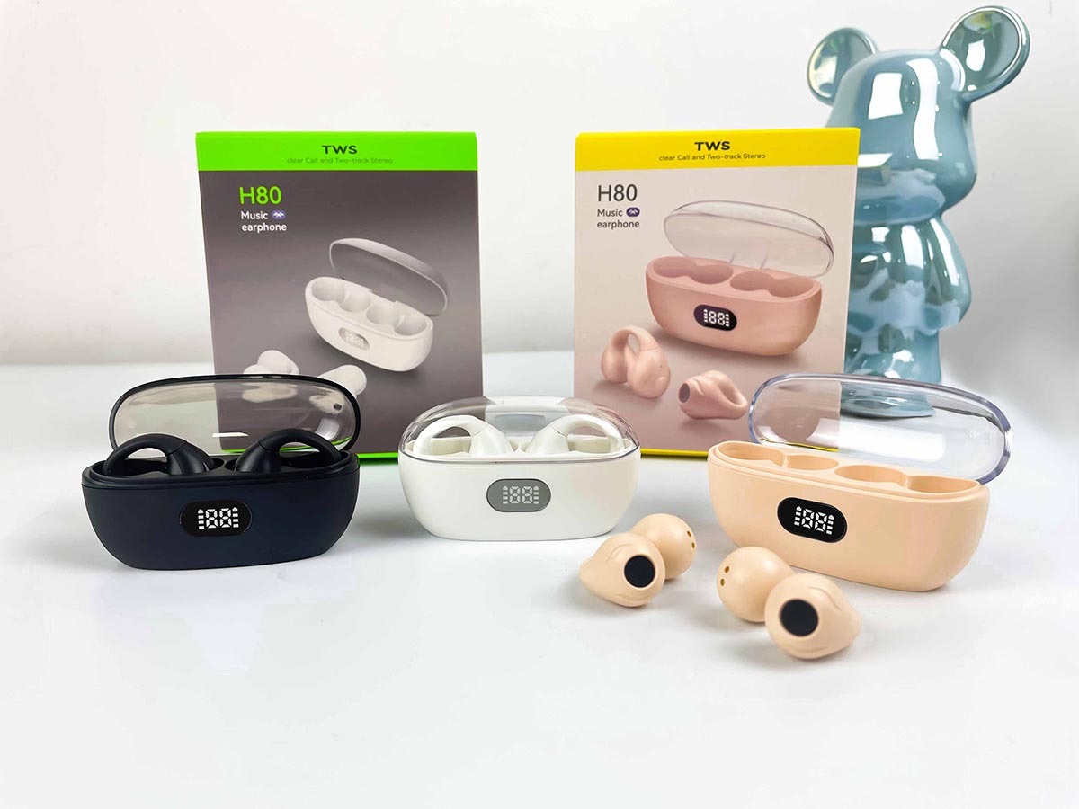 Neutral  Wireless Bluetooth earphones H80Pro,nodizz