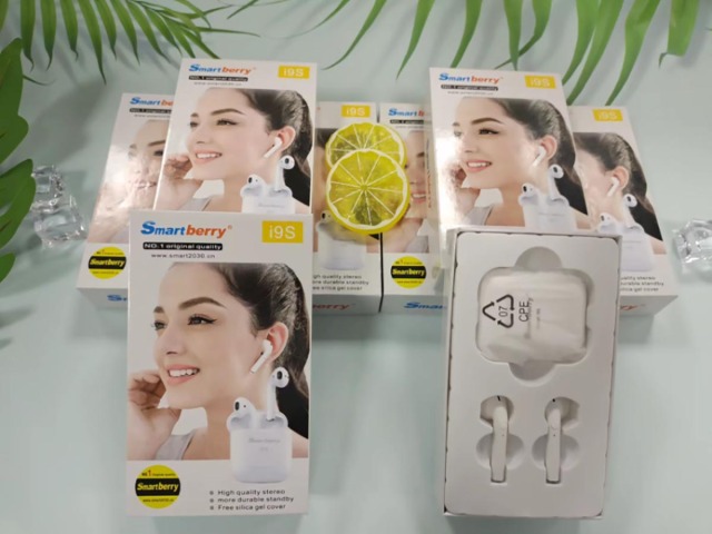 Smartbarry سماعات بلوتوث لاسلكية i9s,Huilong Group