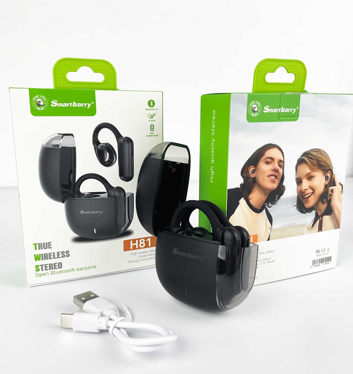 Smartbarry  无线蓝牙耳机H81,Huilong Group