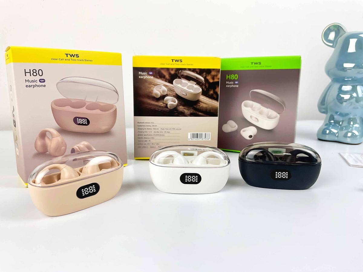 Neutral  Wireless Bluetooth earphones H80Pro,nodizz