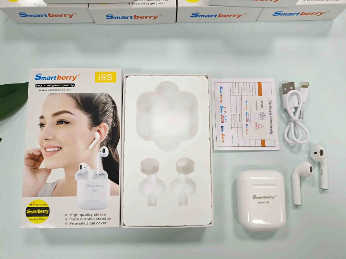 Smartbarry Wireless Bluetooth earphones i9s,nodizz