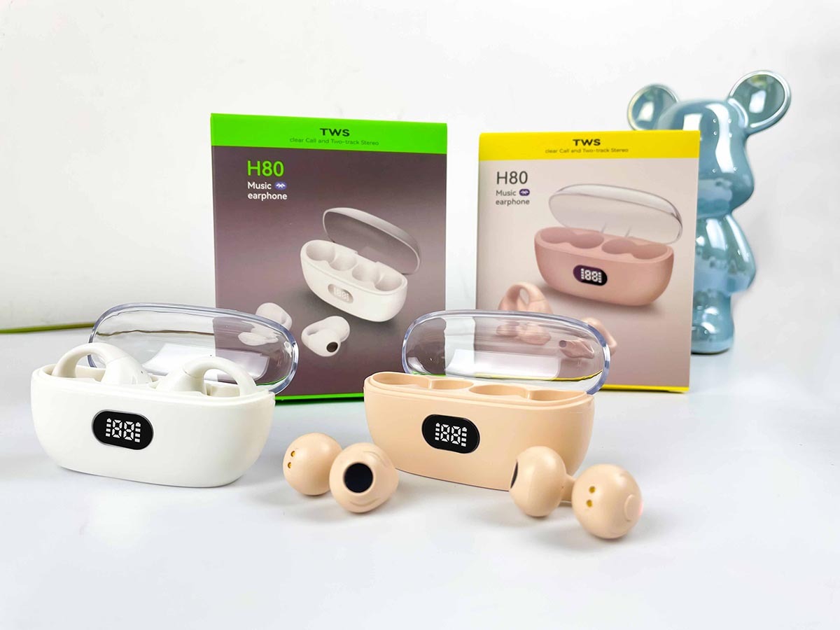 Neutral  Wireless Bluetooth earphones H80Pro,nodizz