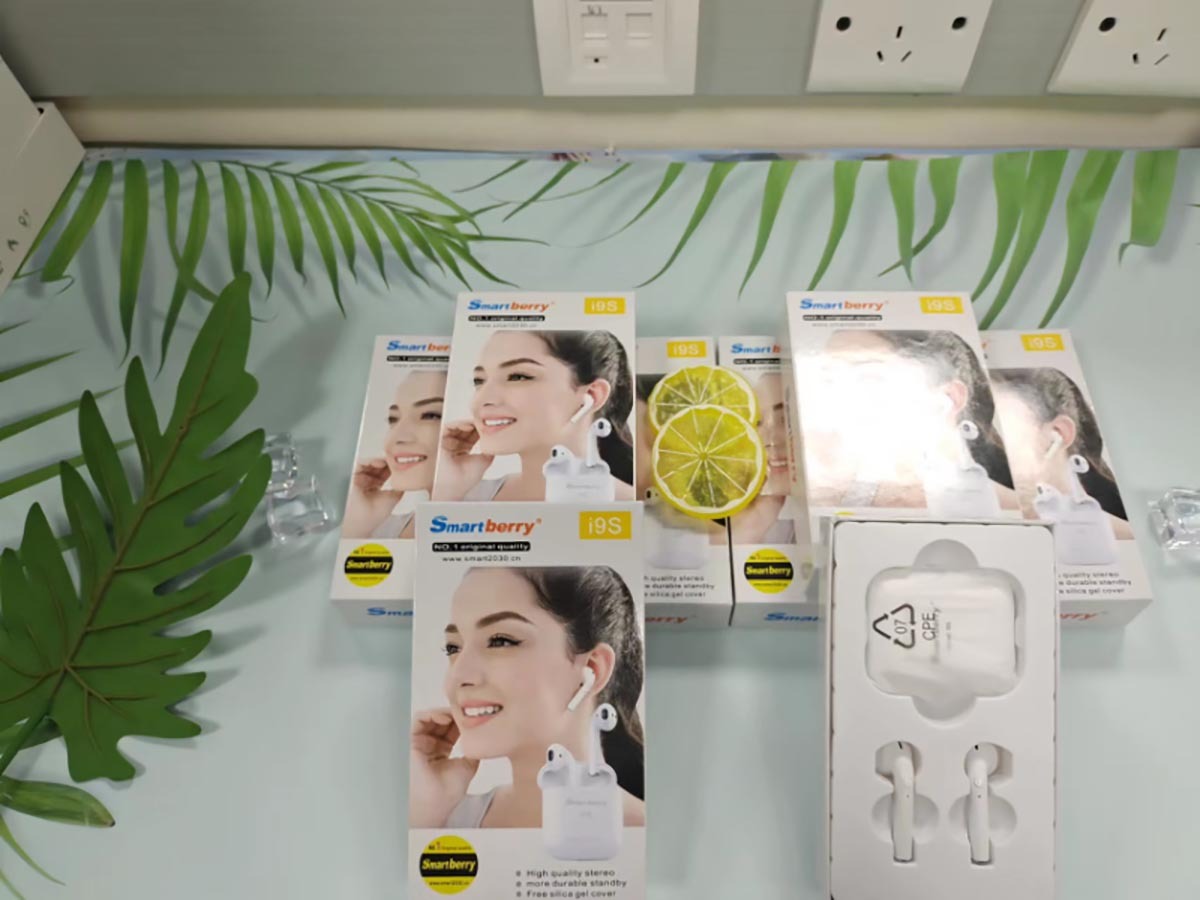 Smartbarry Wireless Bluetooth earphones i9s,nodizz