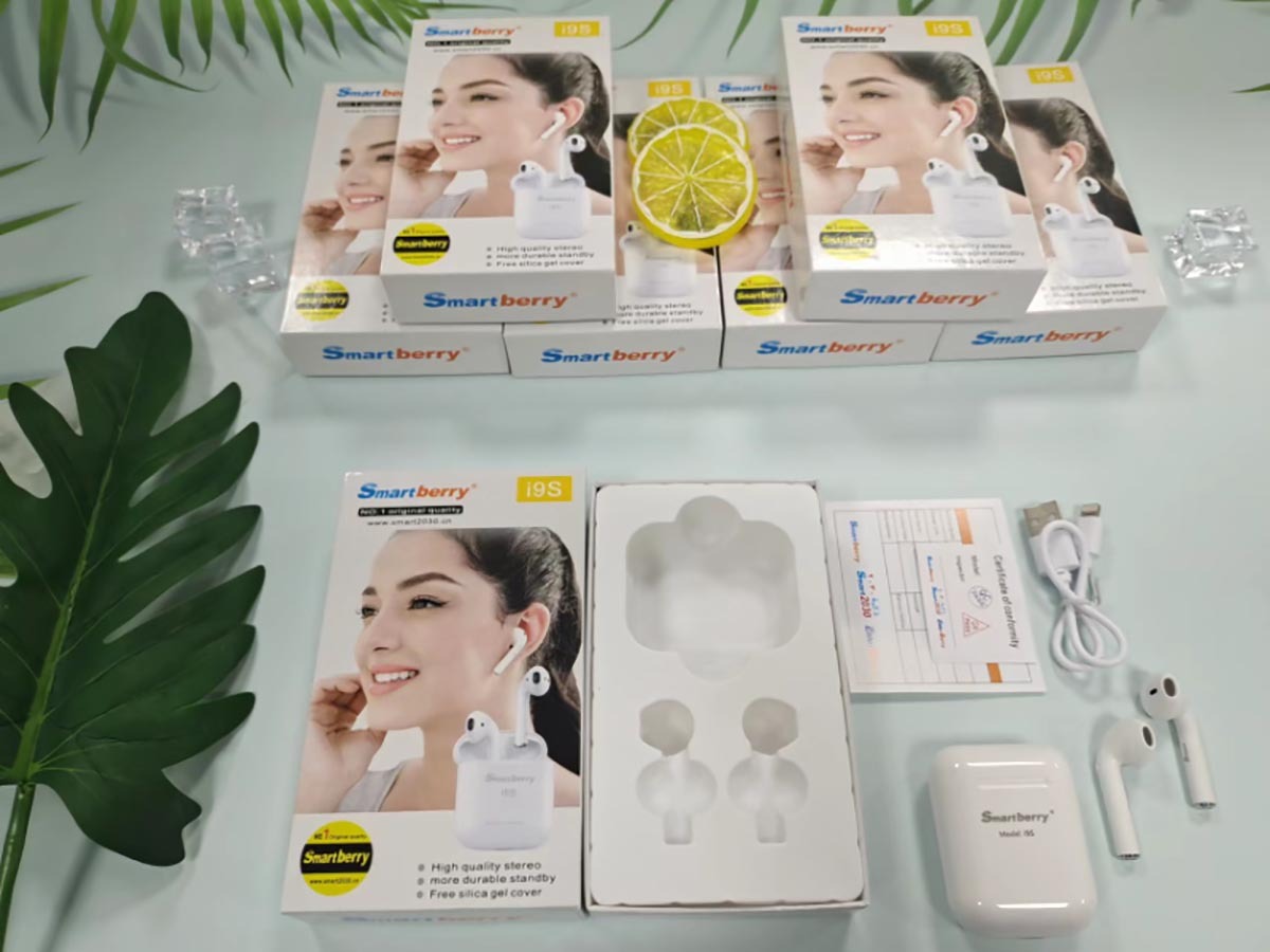 Smartbarry Wireless Bluetooth earphones i9s,nodizz