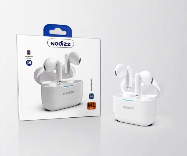 Nodizz سماعات بلوتوث لاسلكية M1,Huilong Group