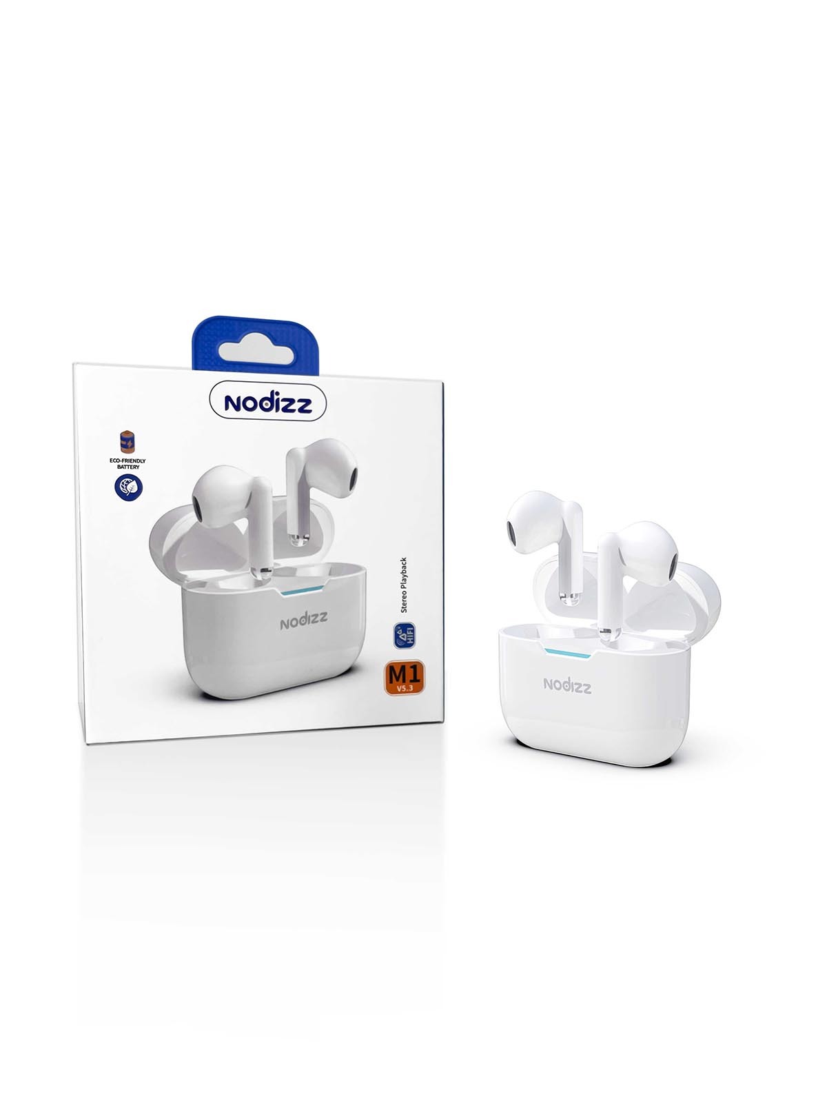 Nodizz Wireless Bluetooth earphones M1,nodizz