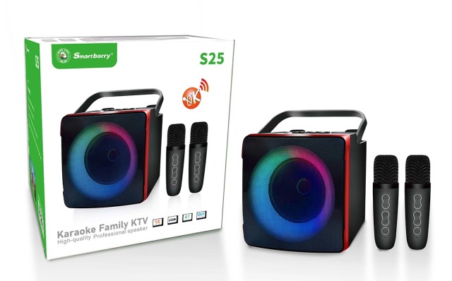 Smartbarry ميكروفون صوت بلوتوث M25,Huilong Group