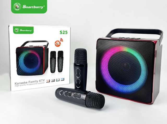 Smartbarry ميكروفون صوت بلوتوث M25,Huilong Group