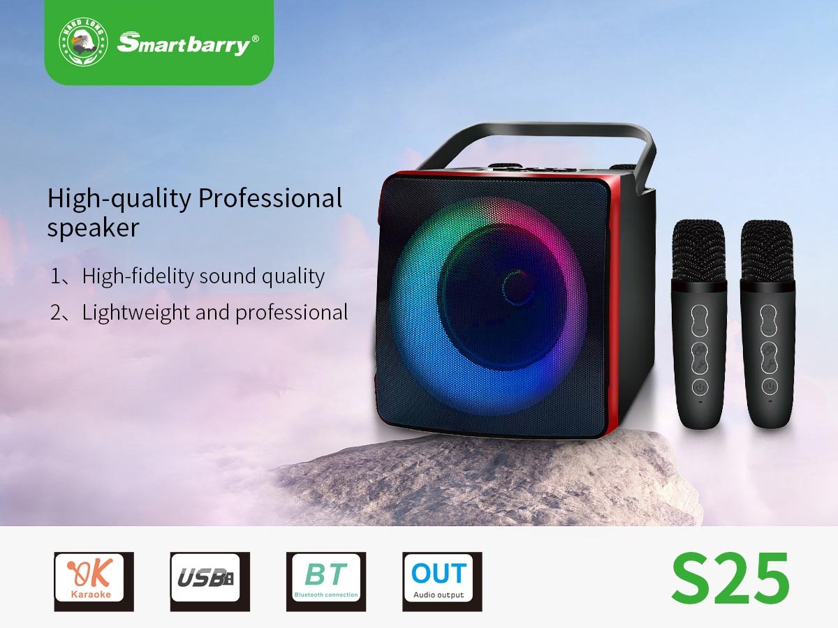Smartbarry 蓝牙音频麦克风S25,Huilong Group