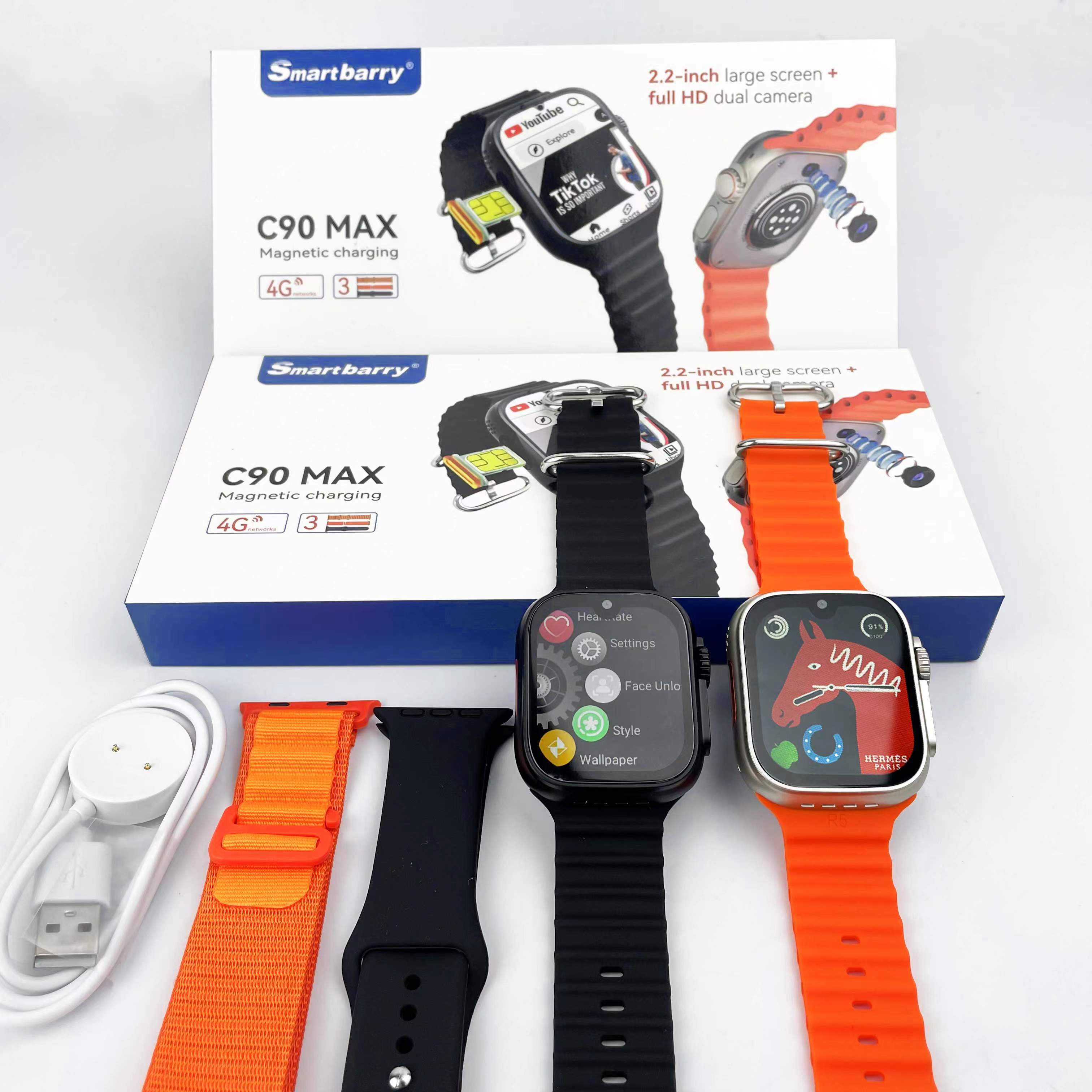 4G card insertion smartwatch C90 MAX,nodizz