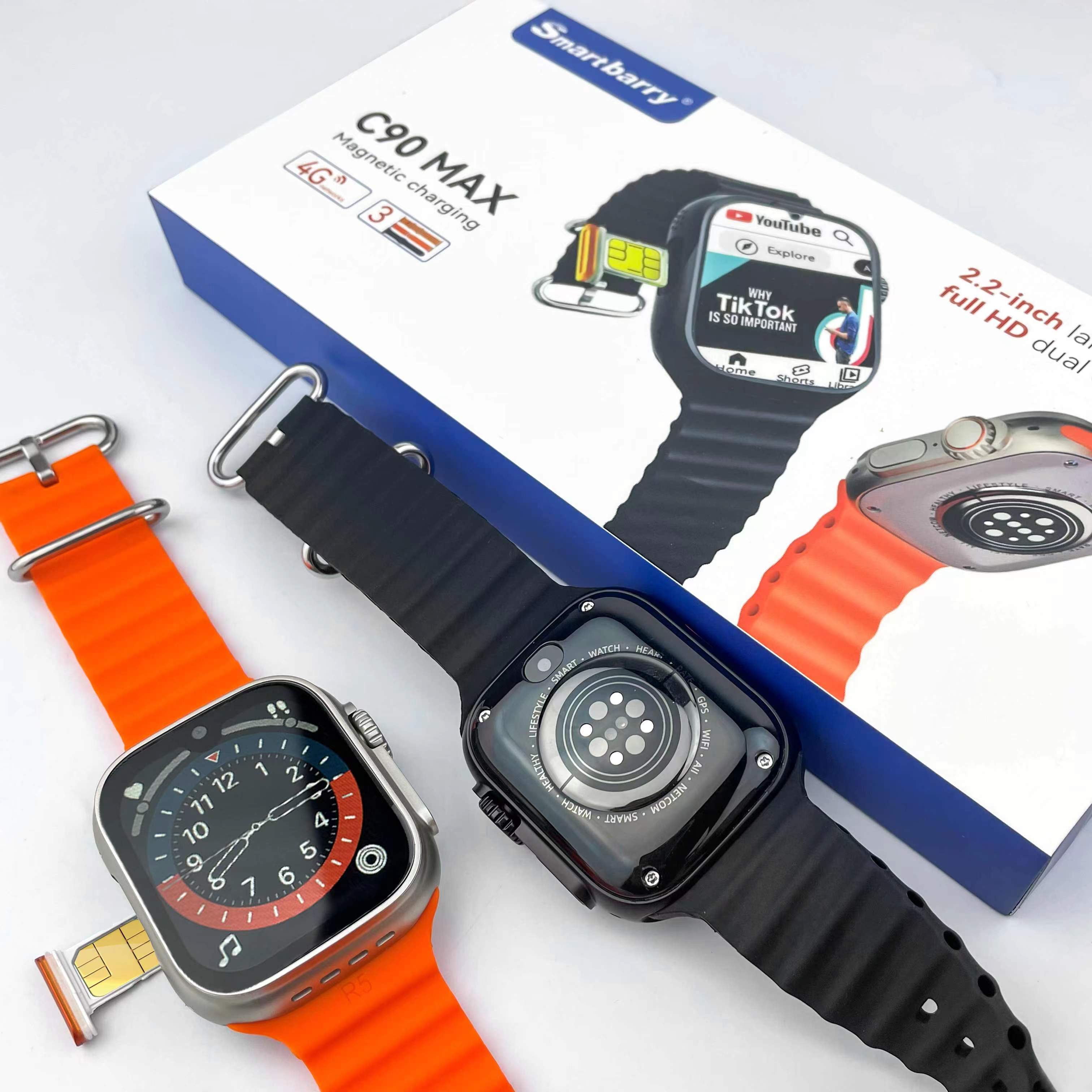 4G card insertion smartwatch C90 MAX,nodizz