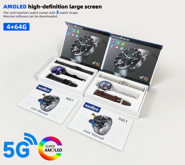 4G card insertion smartwatch N61,Huilong Group