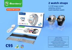 4G card insertion smartwatch C95,Huilong Group