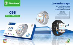 4G card insertion smartwatch C95,Huilong Group
