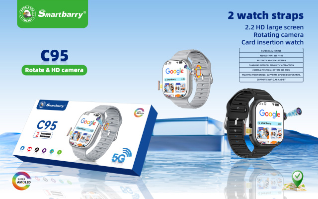 4G card insertion smartwatch C95,Huilong Group
