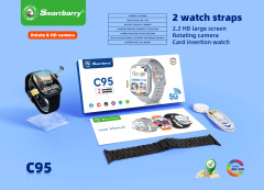 4G card insertion smartwatch C95,Huilong Group