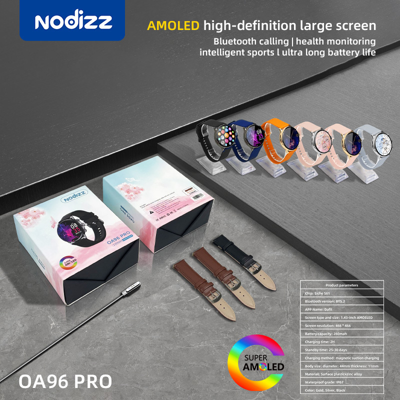 Smart Watch 0A96Pro,nodizz