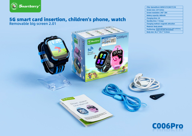 4G card insertion smartwatch C006 PRO,Huilong Group