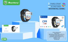 4G card insertion smartwatch C99,Huilong Group