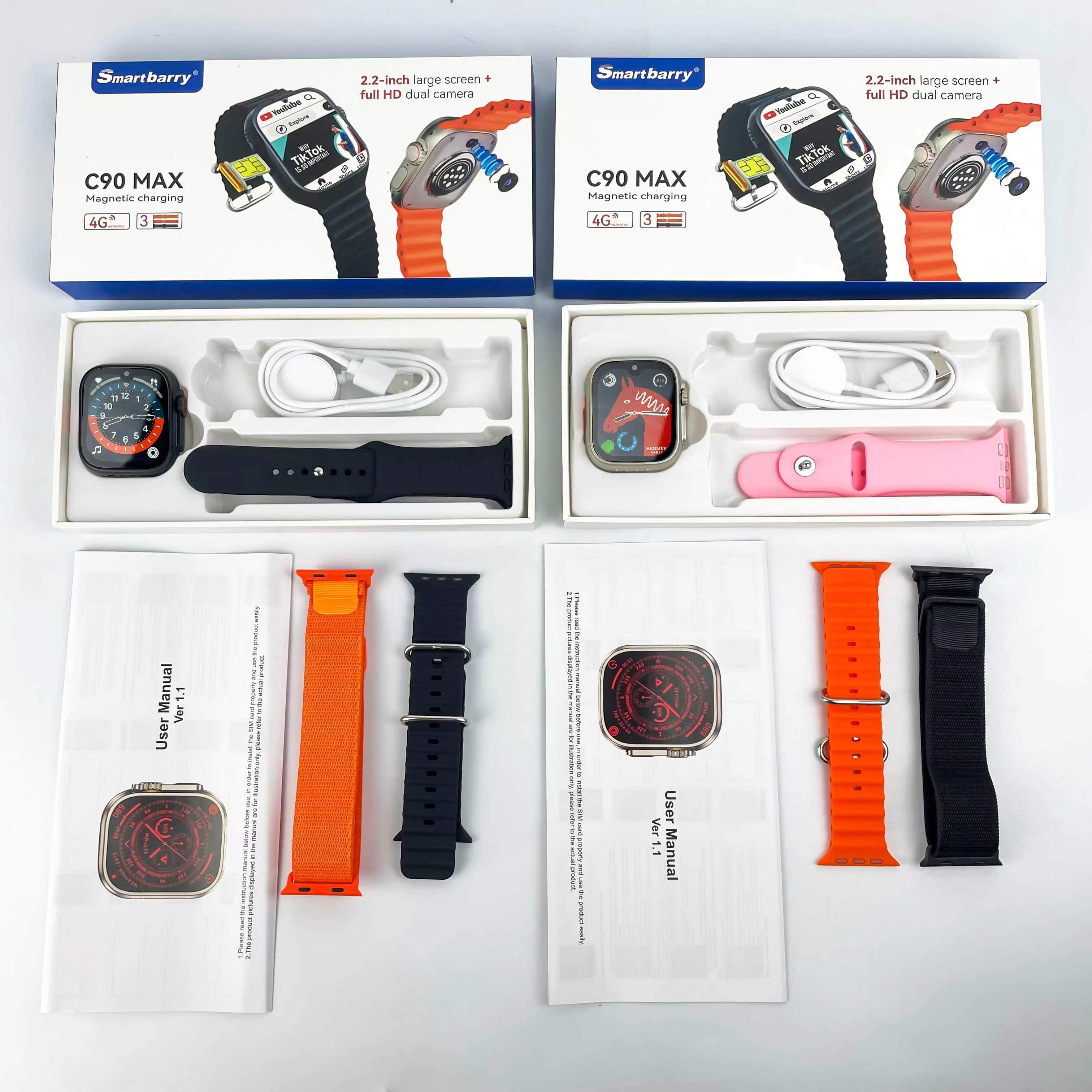 4G card insertion smartwatch C90 MAX,nodizz