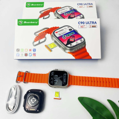 4G card insertion smartwatch C90 ultra,Huilong Group