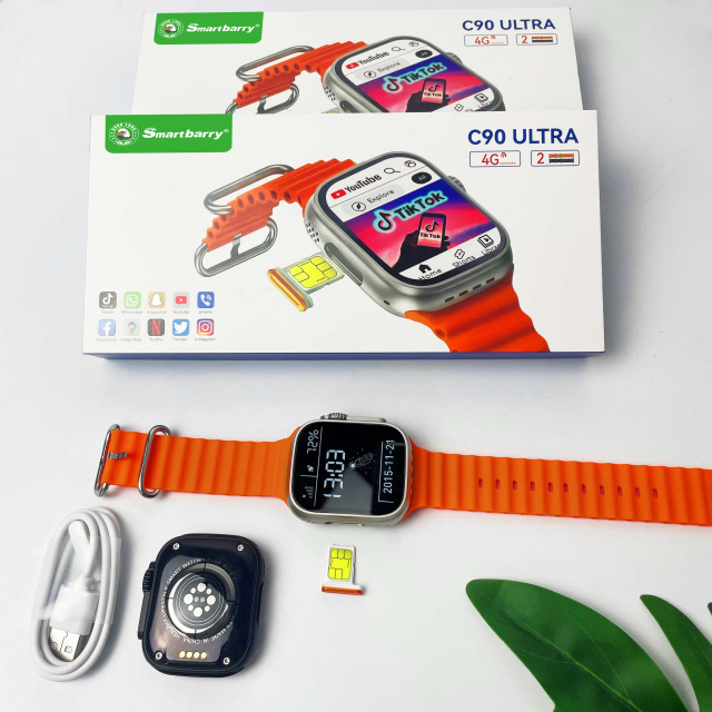 4G card insertion smartwatch C90 ultra,Huilong Group