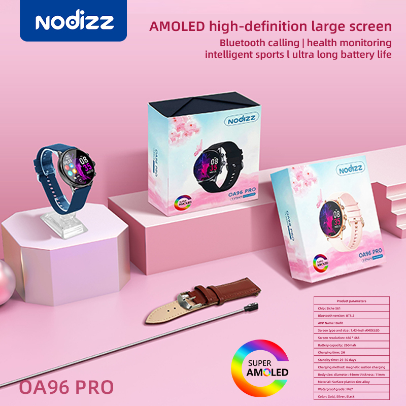 Smart Watch 0A96Pro,nodizz
