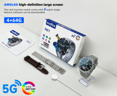 4G card insertion smartwatch N61,Huilong Group