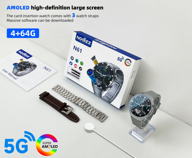 4G card insertion smartwatch N61,Huilong Group