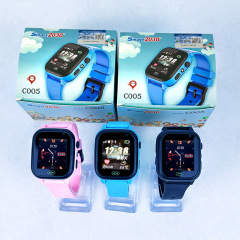 2G card insertion kid's watch C005,Huilong Group