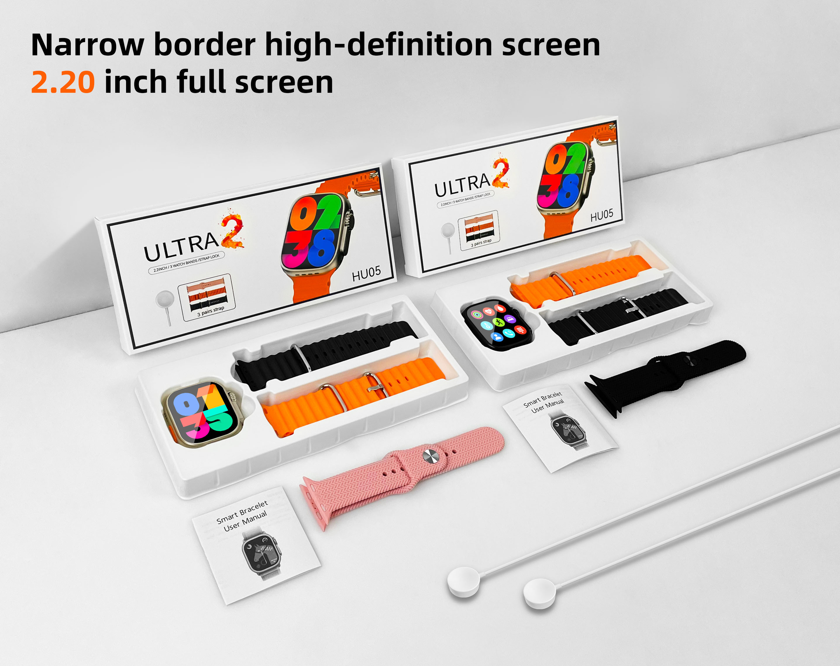 Smart Watch HU05,nodizz